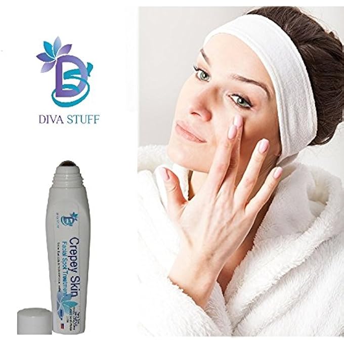 Diva Stuff علاج وجه بقع الجلد المتجعد مع حمض الهيالورونيك، ألفا هيدروكسي والمزيد - Image 3